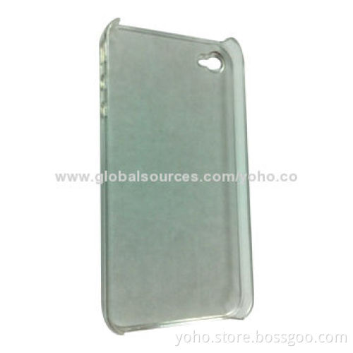 Natural Wooden Case for iPhone 4/4S, Wooden and PC Shell with Carving and Ultra-thin